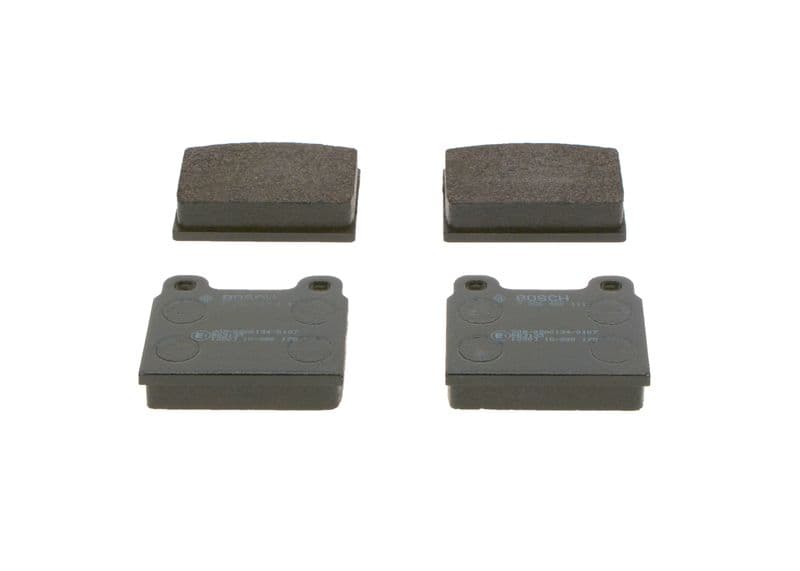 set placute frana,frana disc BOSCH 0 986 460 111