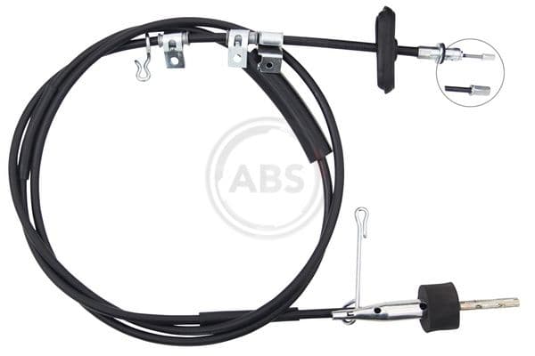 Cablu, frana de parcare ABS K19864