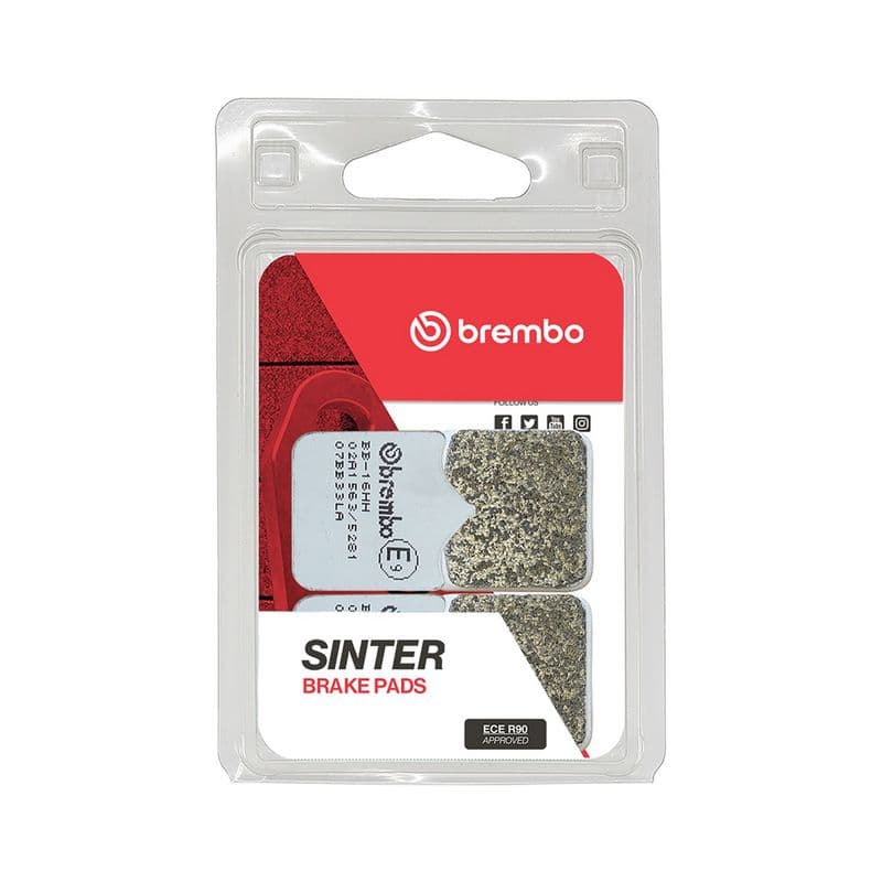 set placute frana,frana disc BREMBO 07BB33LA