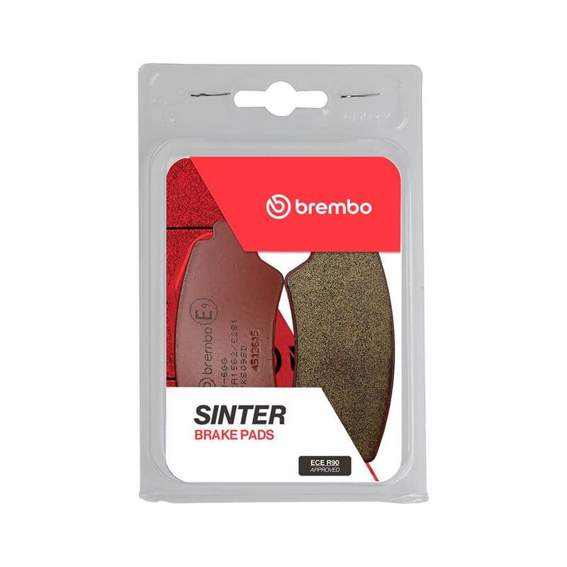 set placute frana,frana disc BREMBO PRIME - Sinter - SD 07KS09SD