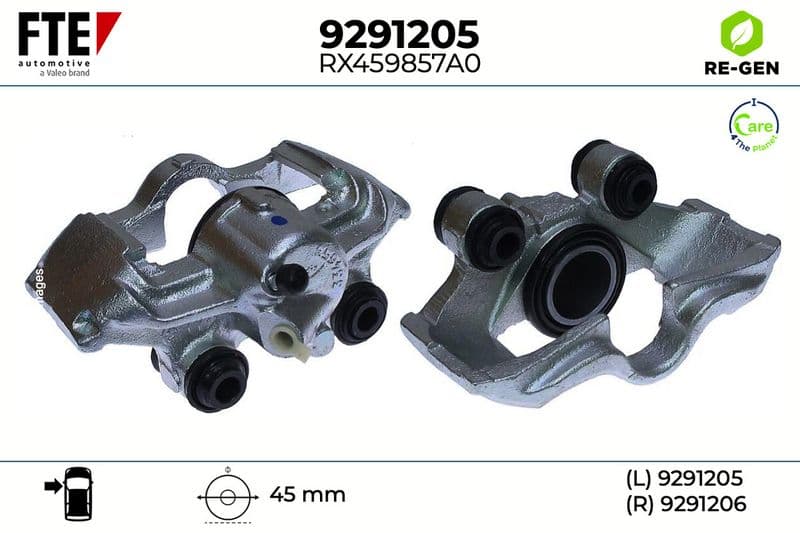 Etrier frana FTE 9291205