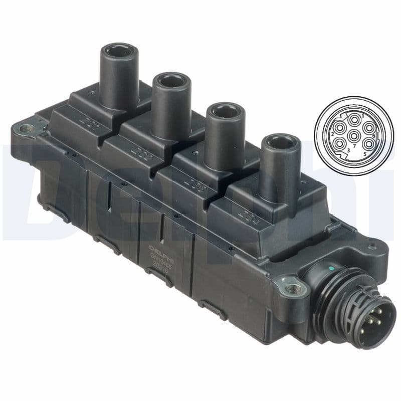 bobina de inductie DELPHI GN10465-12B1