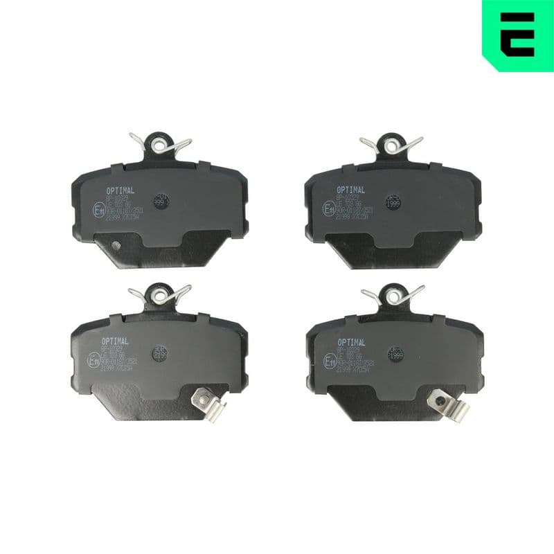 set placute frana,frana disc OPTIMAL BP-10329