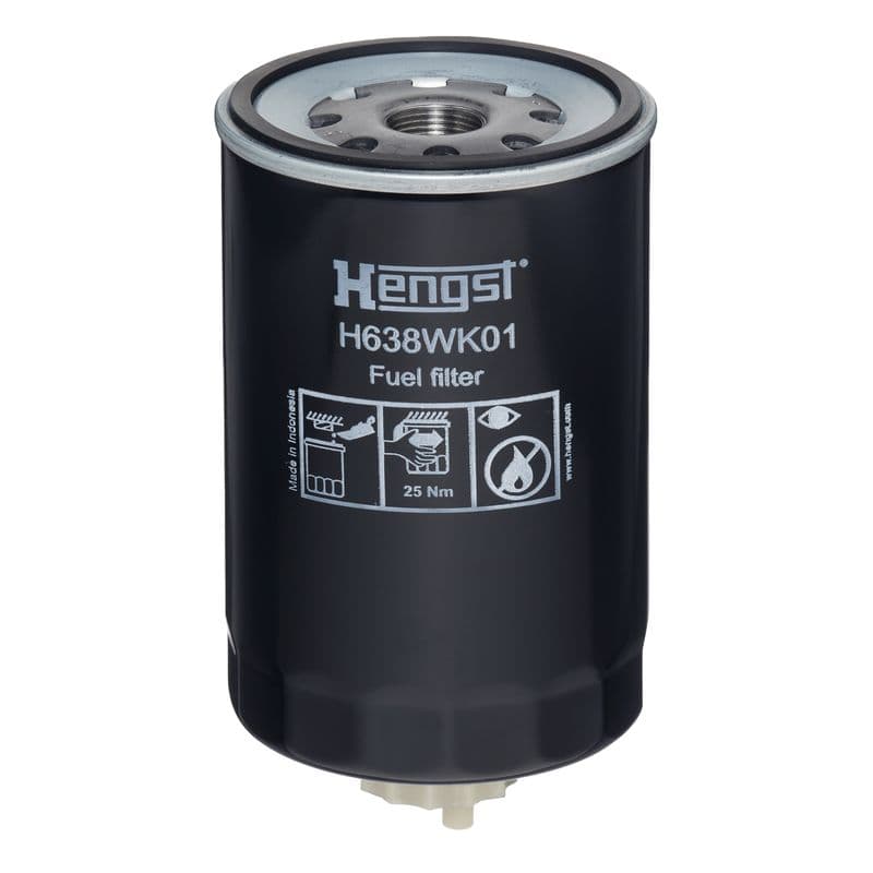 filtru combustibil HENGST FILTER H638WK01