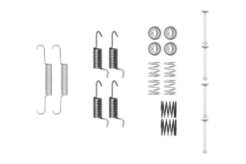 set accesorii, saboti frana parcare BOSCH 1 987 475 326