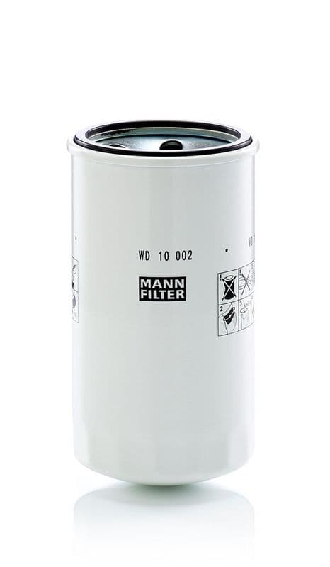 Filtru, sistem hidraulic primar MANN-FILTER WD 10 002