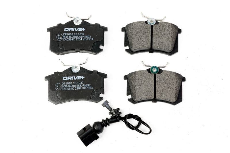 set placute frana,frana disc Dr!ve+ DP1010.10.1037