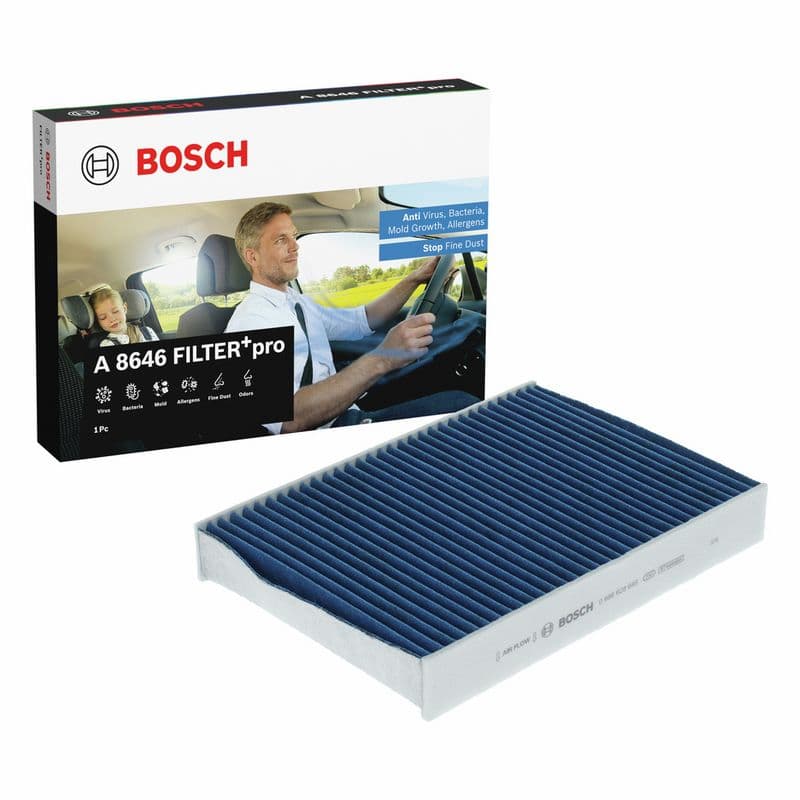 Filtru, aer habitaclu BOSCH FILTRU+pro 0 986 628 646