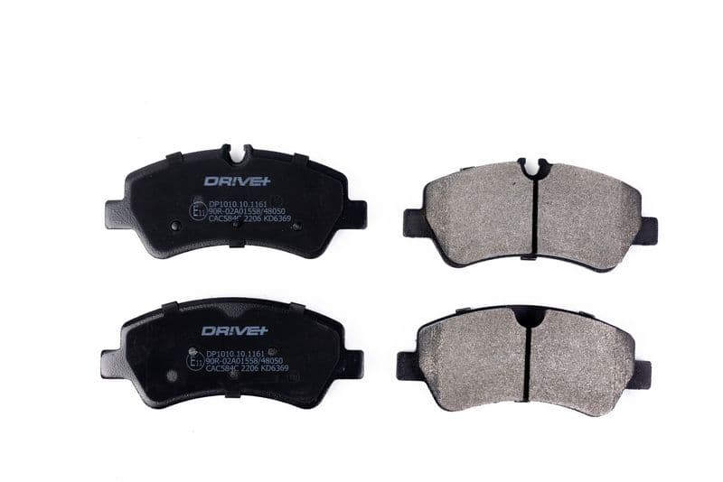 set placute frana,frana disc Dr!ve+ DP1010.10.1161