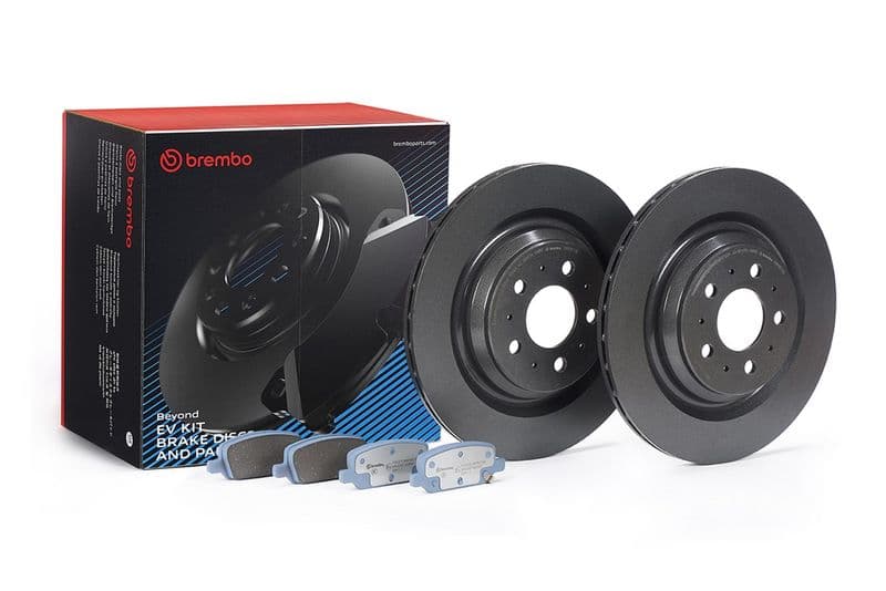 Set frana, frana disc BREMBO BEYOND LINE - EV KT 08 002