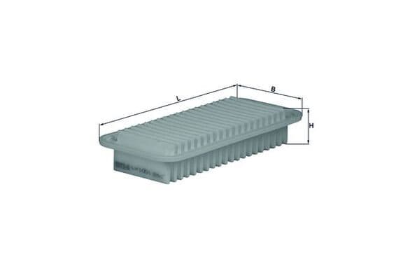 Filtru aer MAHLE LX 1001