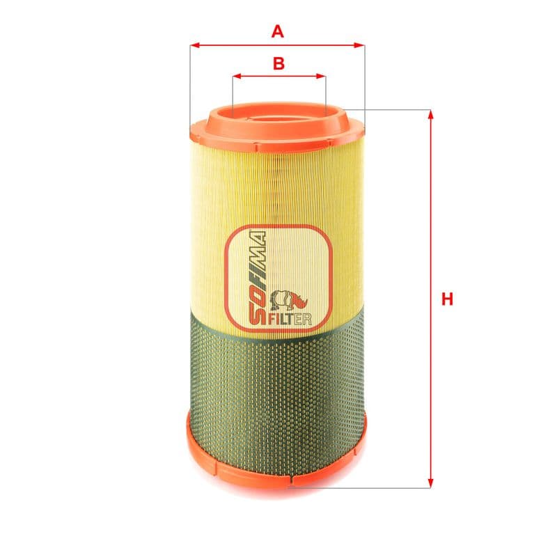 Filtru aer SOFIMA S 7A23 A