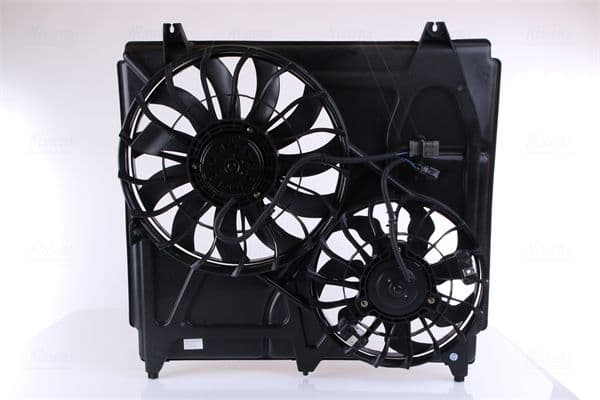 Ventilator, radiator NISSENS 85271