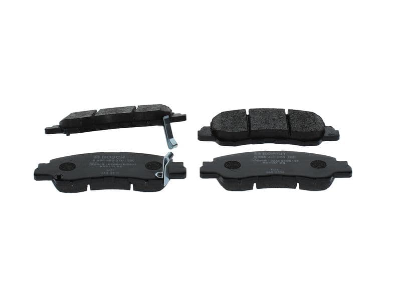 set placute frana,frana disc BOSCH 0 986 460 070