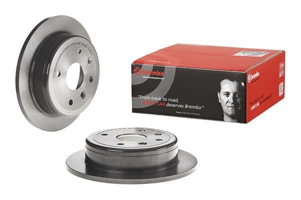 Disc frana BREMBO PRIME LINE - UV Coated 08.A872.11