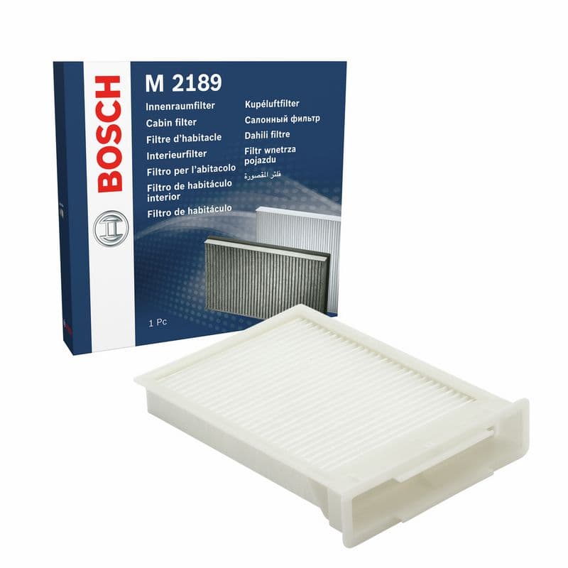 Filtru, aer habitaclu BOSCH 1 987 432 189