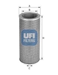 Filtru ulei UFI 25.568.00