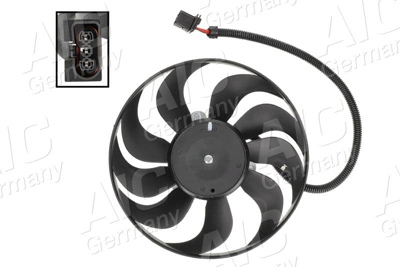 Ventilator, radiator AIC Calitatea originală 50843