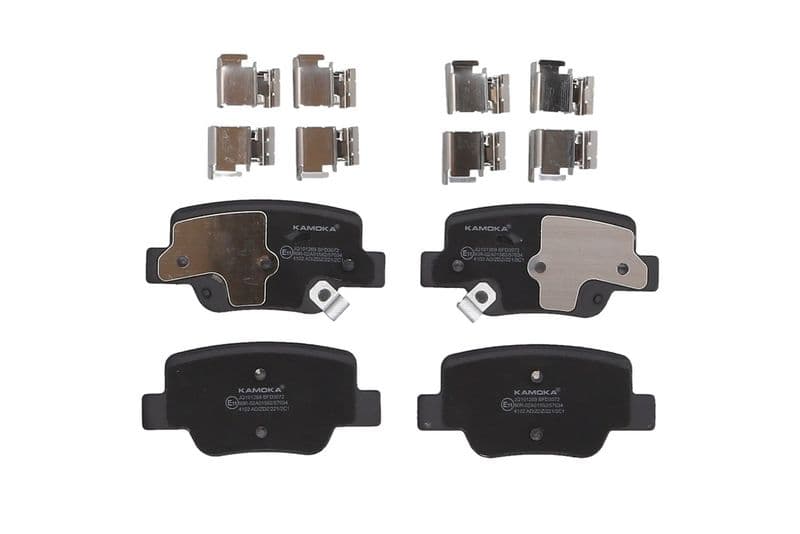 set placute frana,frana disc KAMOKA JQ101269