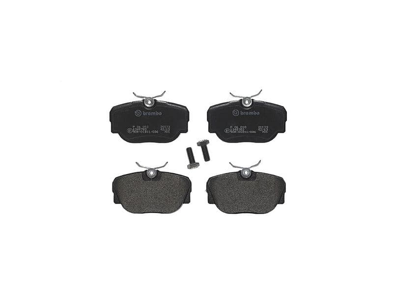 set placute frana,frana disc BREMBO PRIME LINE P 06 010
