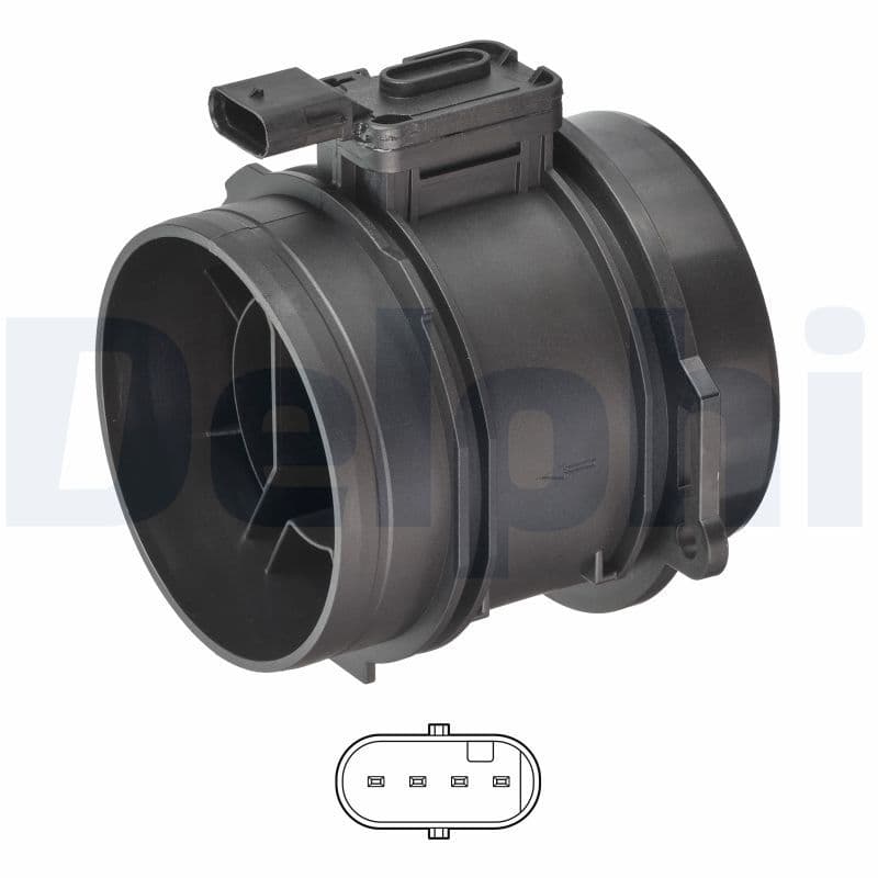 senzor debit aer DELPHI AF10771-12B1