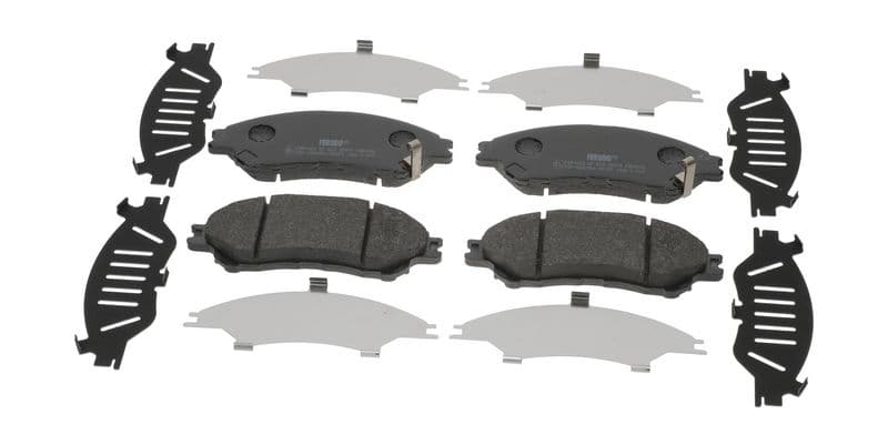 set placute frana,frana disc FERODO PREMIER ECO FRICTION FDB4884