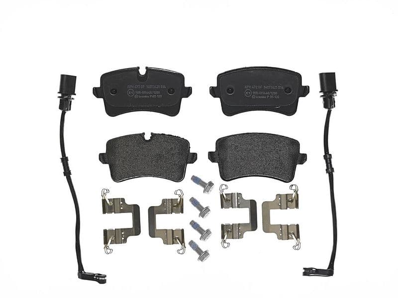 set placute frana,frana disc BREMBO PRIME LINE P 85 120