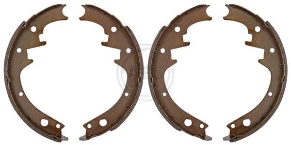 Set saboti frana ABS 40267
