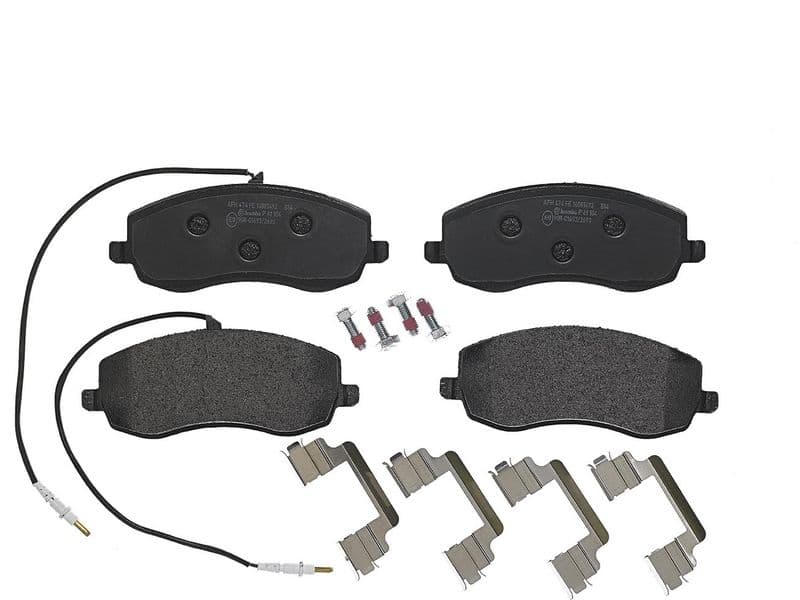 set placute frana,frana disc BREMBO PRIME LINE P 61 104