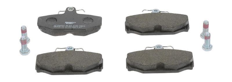 set placute frana,frana disc FERODO PREMIER ECO FRICTION FDB676