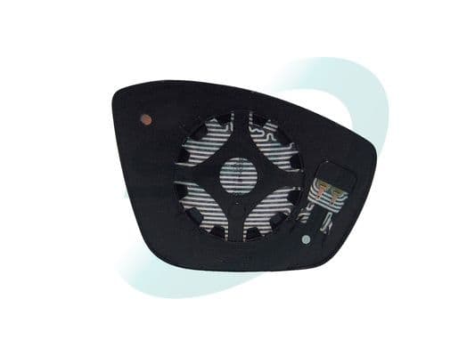 Sticla oglinda, oglinda retrovizoare exterioara SPJ L-1177