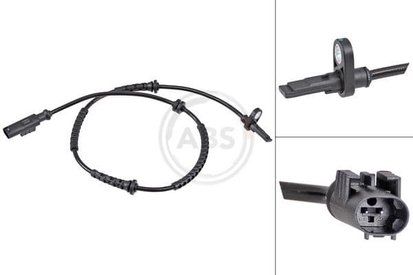 senzor,turatie roata ABS 32057