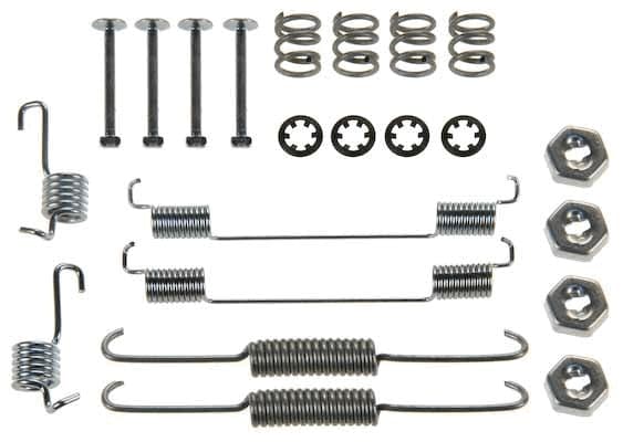 Set accesorii, sabot de frana TRW SFK168