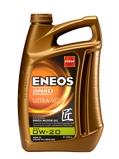 Ulei de motor ENEOS ULTRA-VC 0W-20 4L