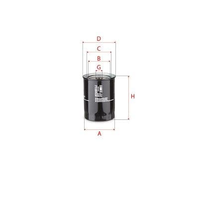 Filtru ulei SOFIMA S 3900 R