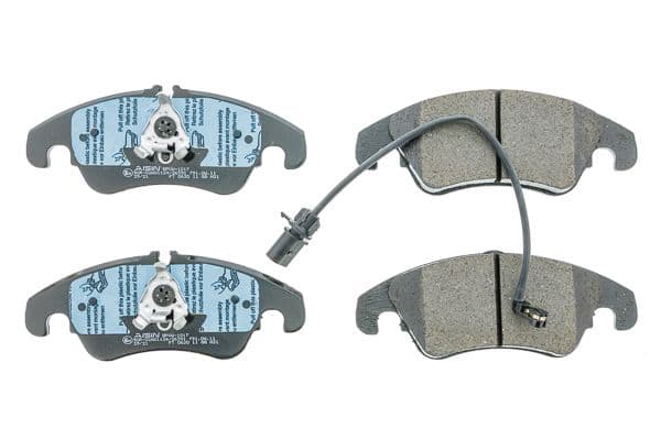 set placute frana,frana disc AISIN Premium ADVICS by BPVW-1017