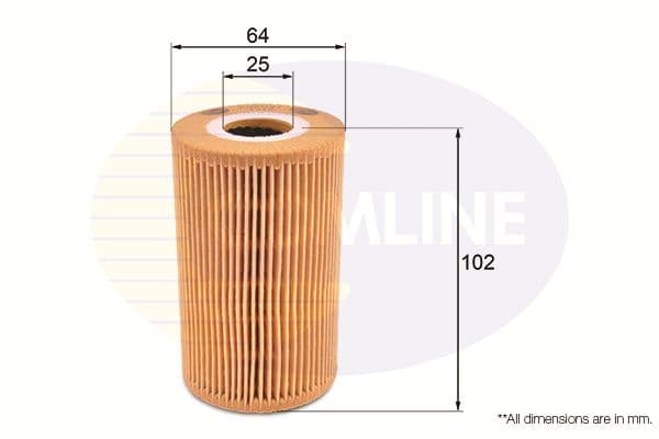 Filtru ulei COMLINE EOF097