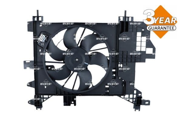 Ventilator, radiator NRF 470131