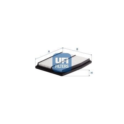 Filtru aer UFI 30.D57.00