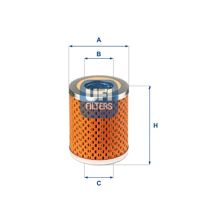 Filtru ulei UFI 25.413.00