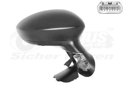 Oglinda exterioara VAN WEZEL * HAGUS * 1624806