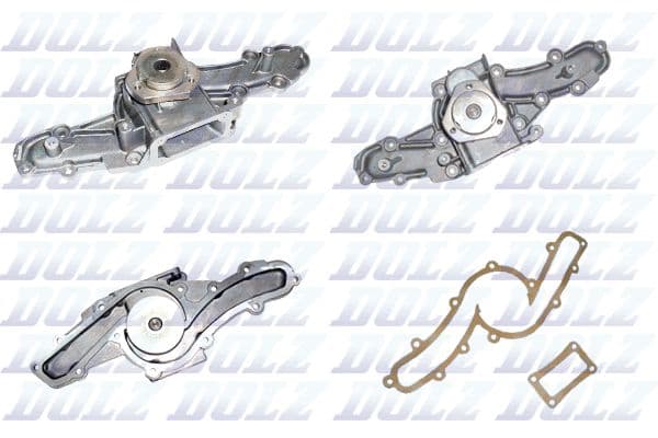Pompă de apă, răcire motor DOLZ A301