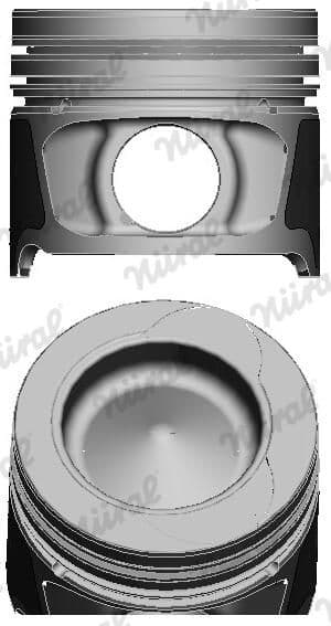 Piston NÜRAL 87-123400-30