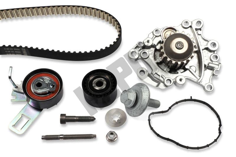 Set pompa apa + curea dintata HEPU PK19010