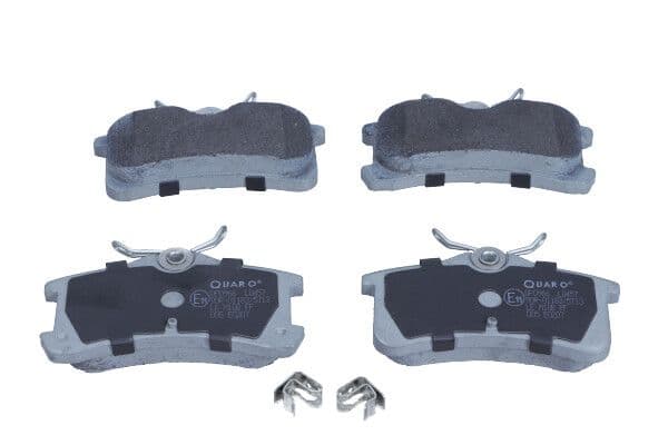 set placute frana,frana disc QUARO QP0966