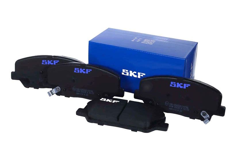 set placute frana,frana disc SKF VKBP 80228 A