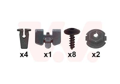 Set montaj, aripa laterala VAN WEZEL 5769796