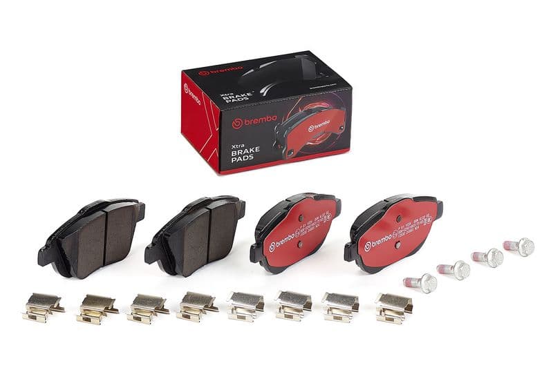 set placute frana,frana disc BREMBO XTRA LINE P 61 103X