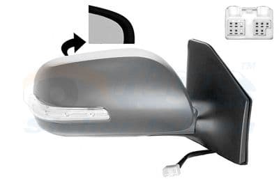Oglinda exterioara VAN WEZEL * HAGUS * 5311828