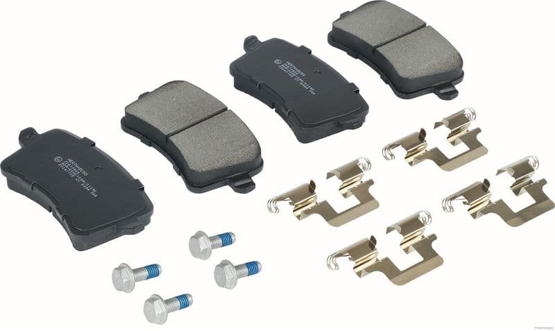 set placute frana,frana disc HERTH+BUSS JAKOPARTS J3610825